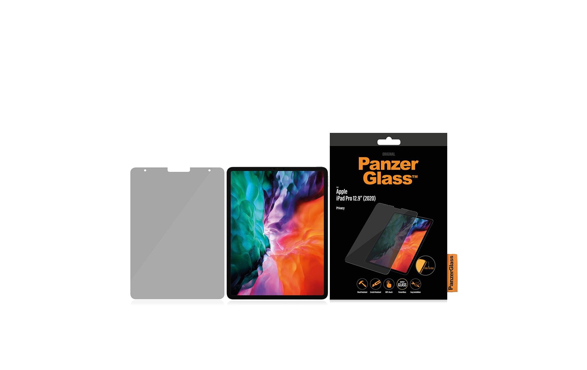 Panzerglass Tablet-Schutzfolie Privacy iPad Pro 12.9 2020/2021 12.9 Panzerglass Tablet-Schutzfolie Privacy iPad Pro 12.9 2020/2021 12.9