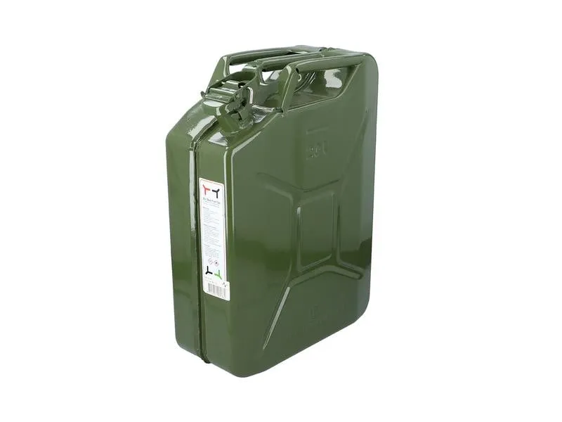 Coldtec by Kibernetik Benzinkanister 20 l, Grün, Metall Coldtec by Kibernetik Benzinkanister 20 l, Grün, Metall