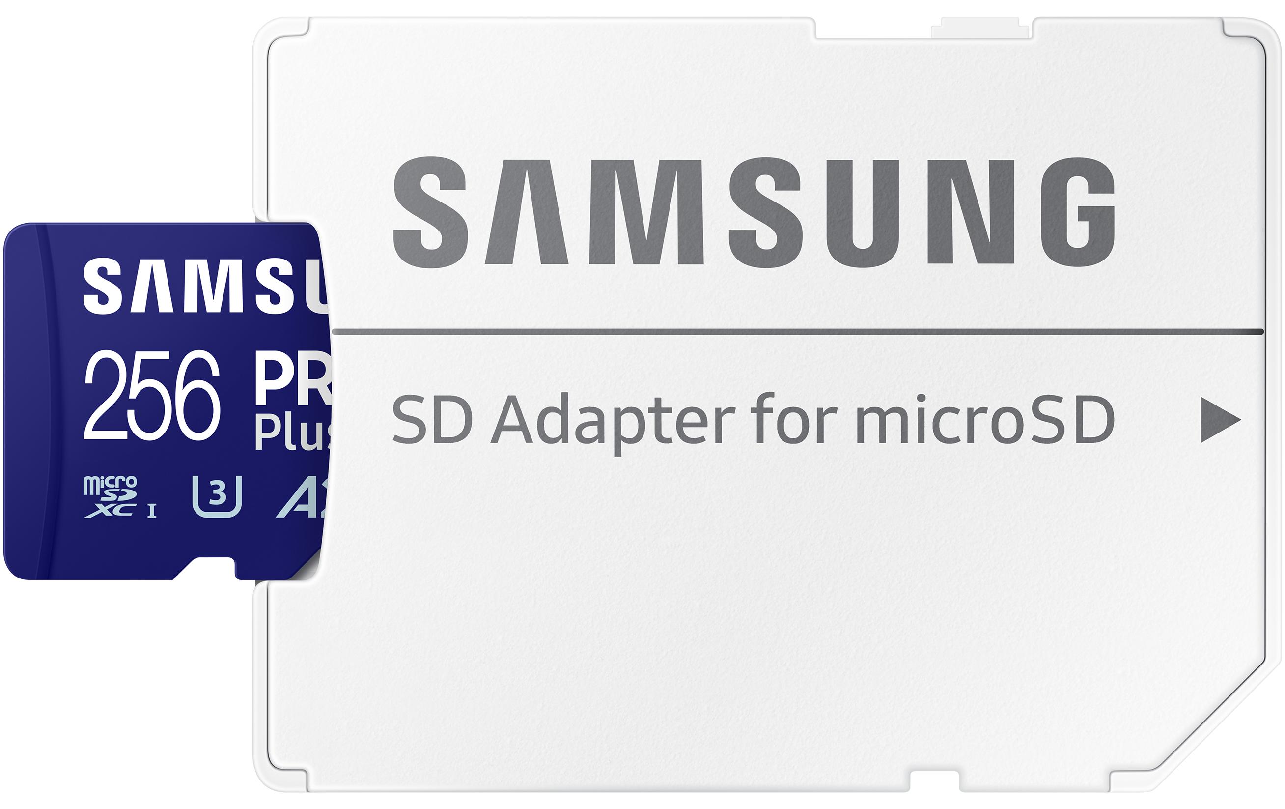 Samsung microSDXC-Karte Pro Plus 256 GB