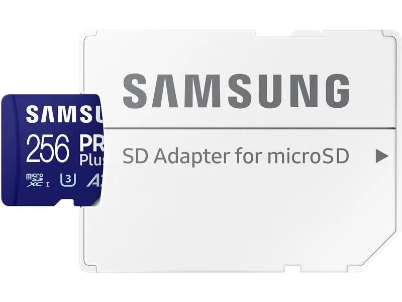Samsung microSDXC-Karte Pro Plus 256 GB