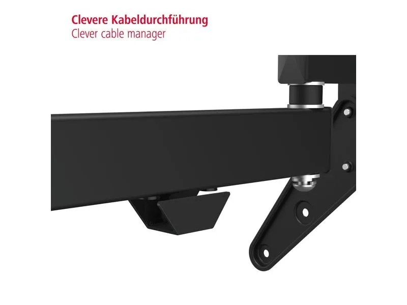 Hama Technics AG TV-Wandhalterung 65 Schwarz