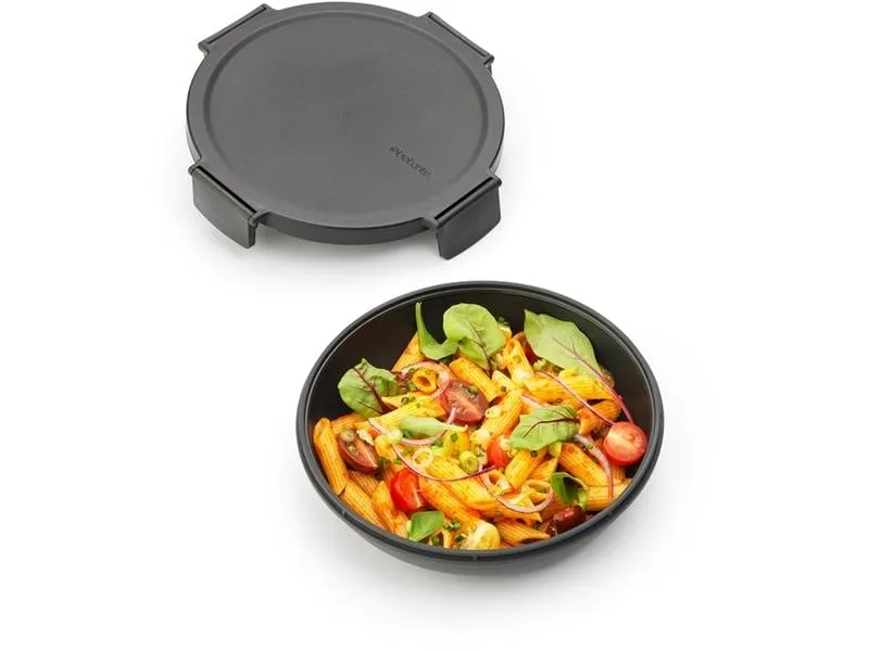Brabantia Lunchbox Make & Take Dunkelgrau Brabantia Lunchbox Make & Take Dunkelgrau