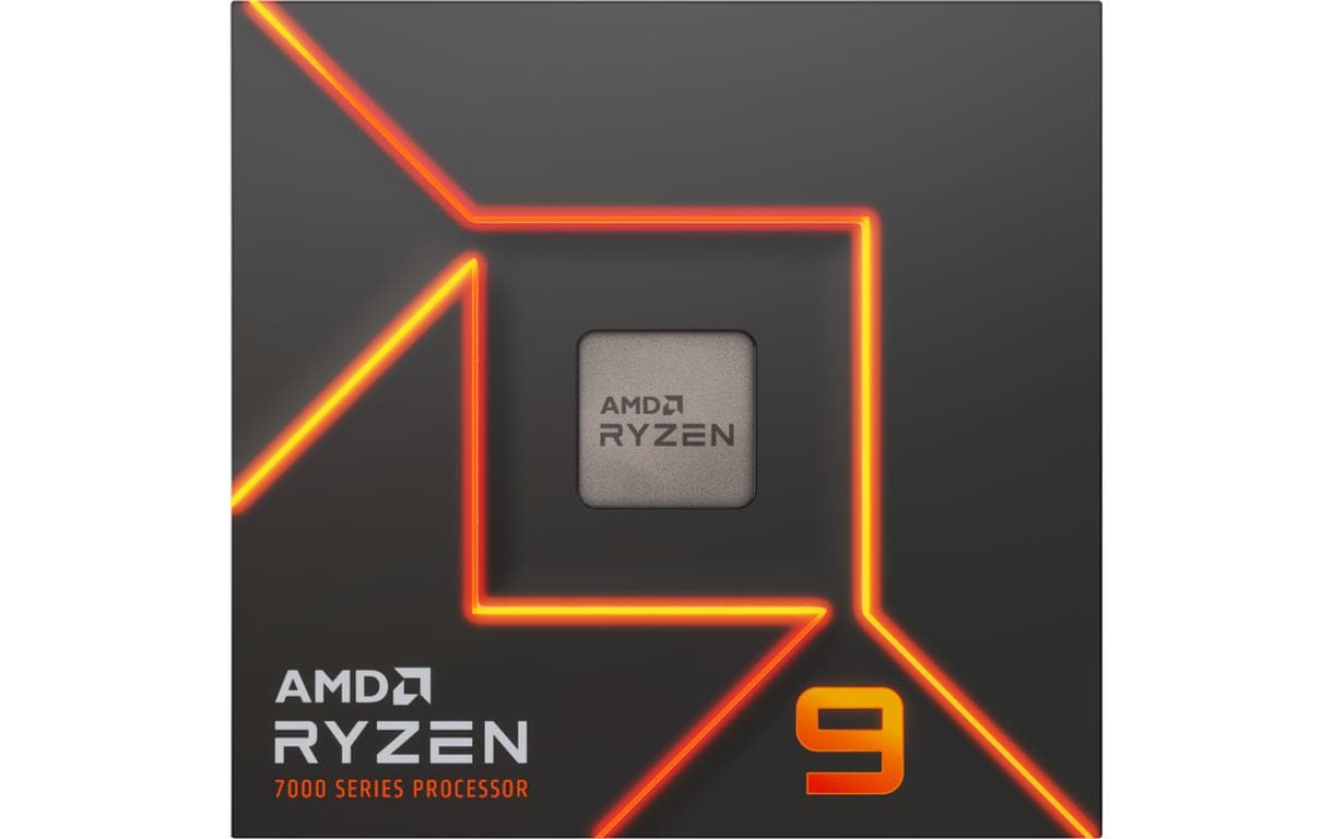 AMD CPU Ryzen 9 7900X 4.7 GHz