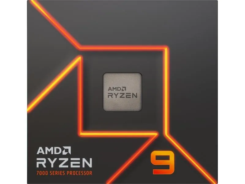 AMD CPU Ryzen 9 7900X 4.7 GHz