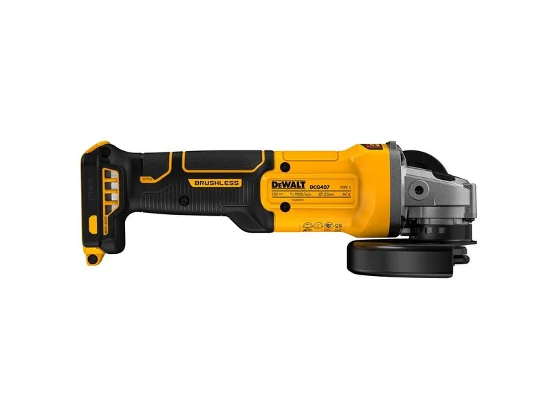 DEWALT Winkelschleifer 18 V DCG407N-XJ Ohne Akku