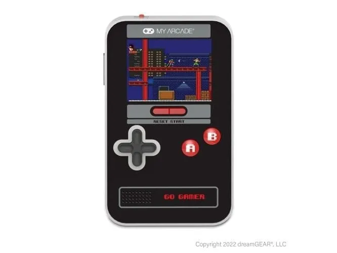 MyArcade Go Gamer Classic Handheld, 300 integrierte Spiele MyArcade Go Gamer Classic Handheld, 300 integrierte Spiele