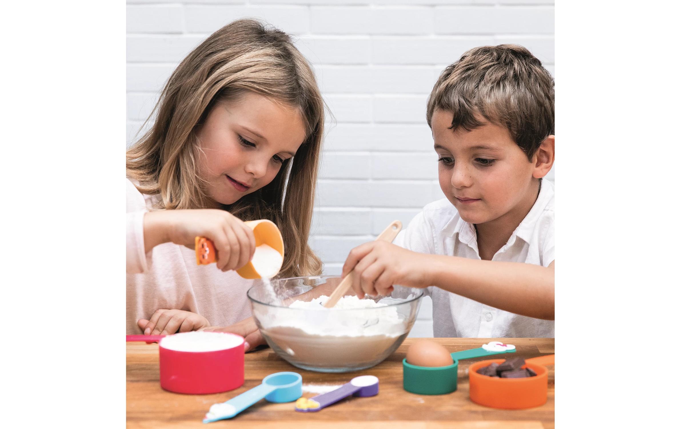 Chefclub Rezeptbuch Die grosse Weltreise 6er Set, Mehrfarbig