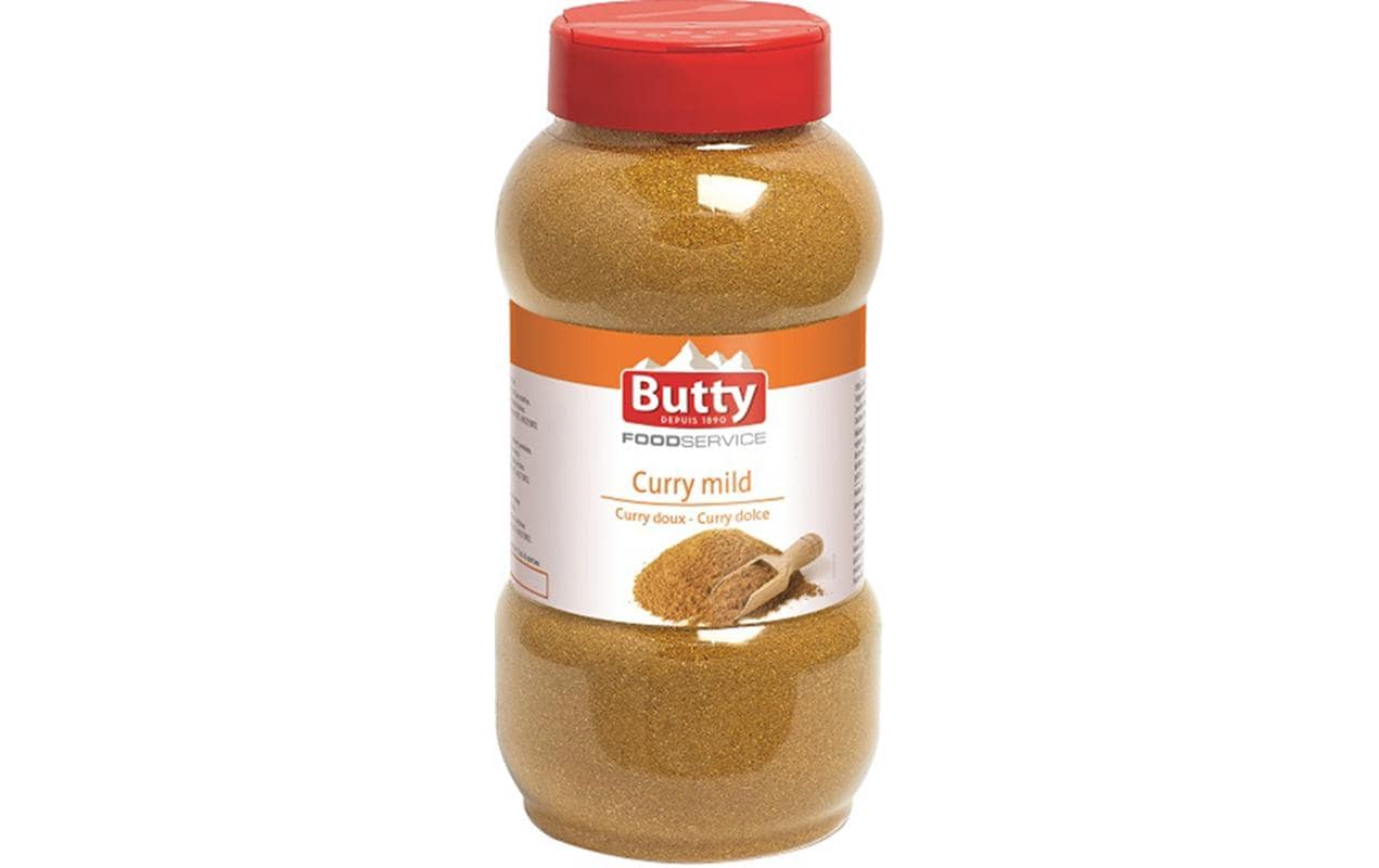 Butty Gewürz Curry mild 370 g Butty Gewürz Curry mild 370 g