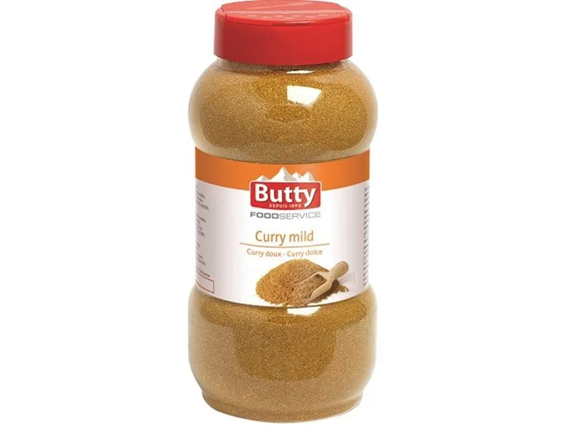 Butty Gewürz Curry mild 370 g