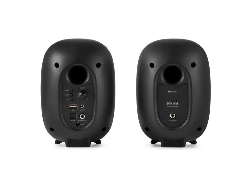 Audizio Regallautsprecher Paar RS60 120W, BT Dunkelgrau