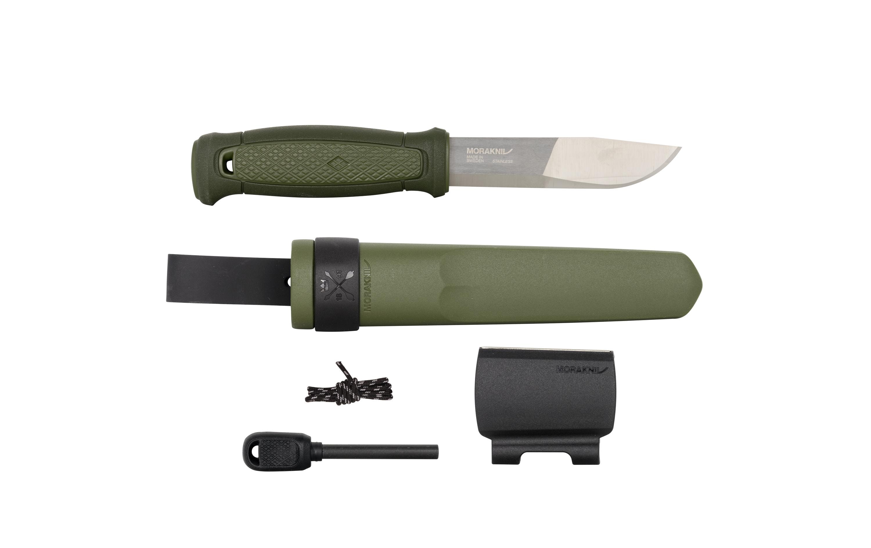 morakniv Survival Knife Kansbol mit Survival Kit (S) (S), Grün morakniv Survival Knife Kansbol mit Survival Kit (S) (S), Grün