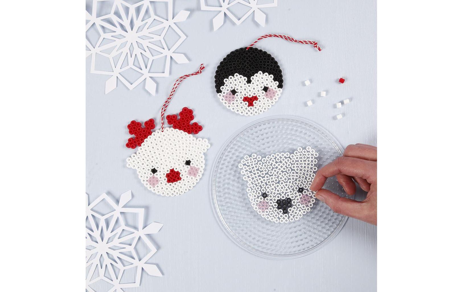 Creativ Company Bügelperlen Nabbi Medium Rosa