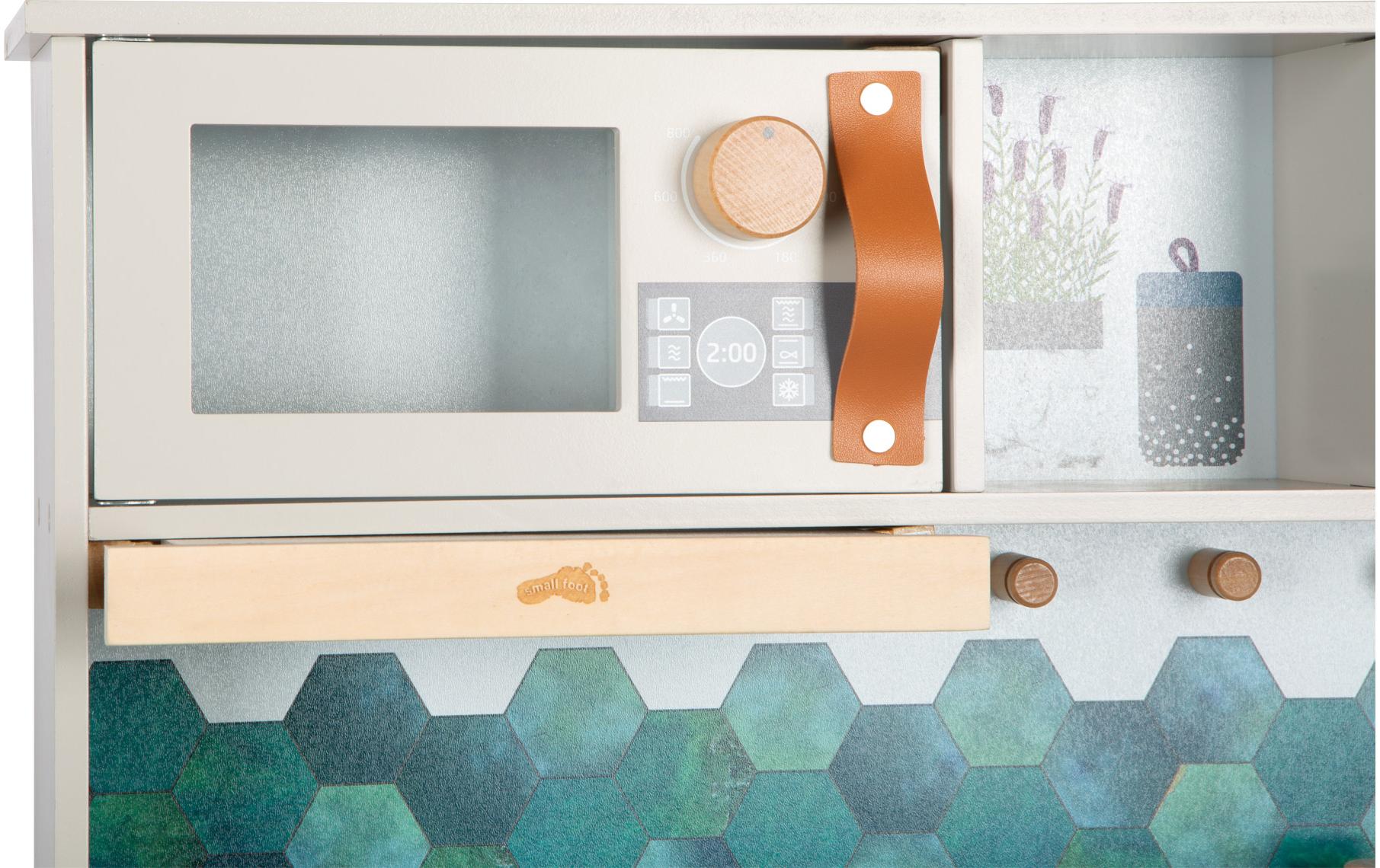 small foot Kinderküche grau tasty