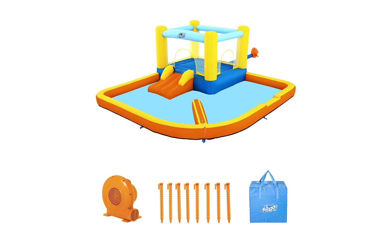 Bestway H2OGO! Beach Bounce Waterpark 365 x 340 x 152 cm