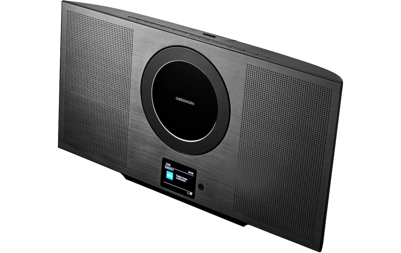 Medion Stereoanlage P66348 Schwarz