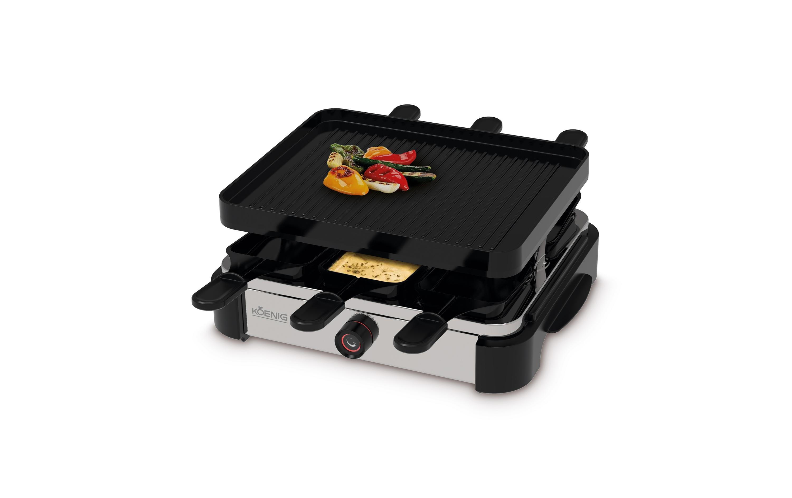 Koenig Raclette-Grill Pro 6 Personen