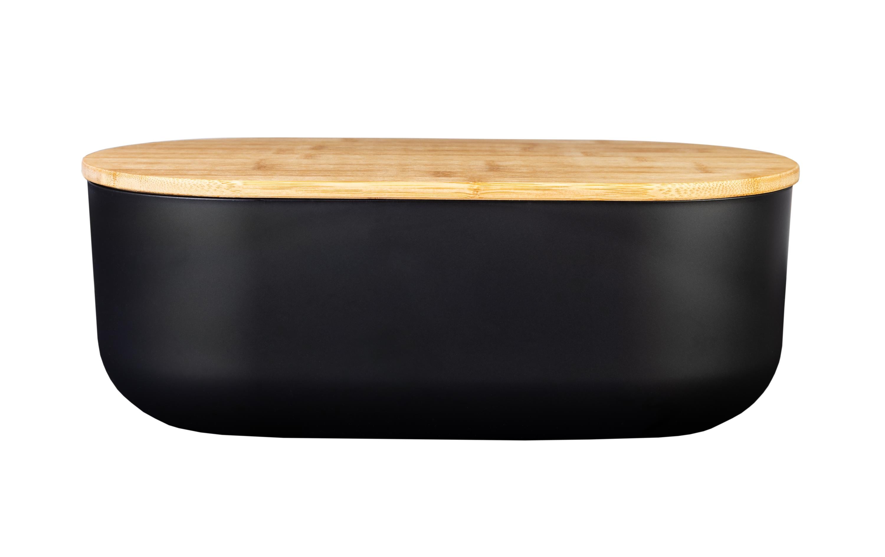 FURBER Brotkasten Schwarz