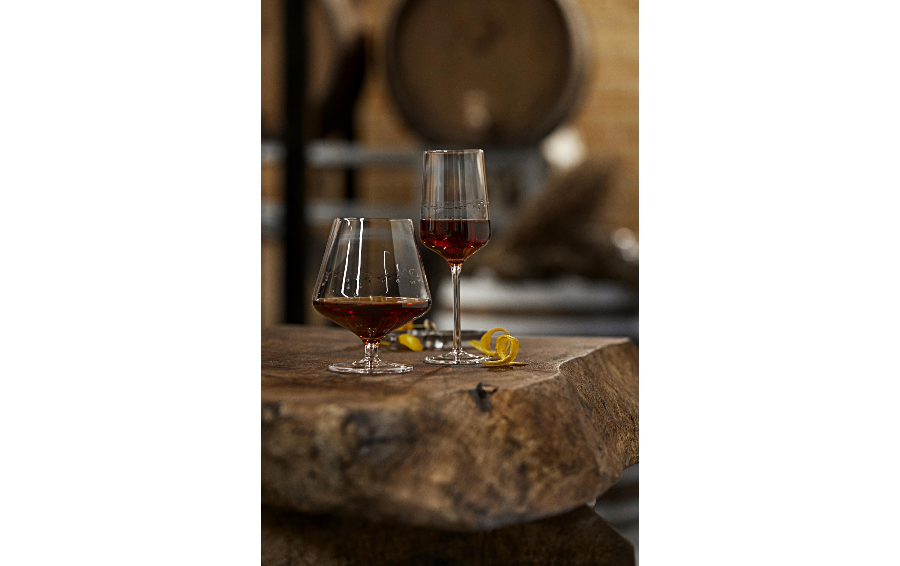 Zone Denmark Champagnerglas Rocks 230 ml, 2 Stück, Transparent