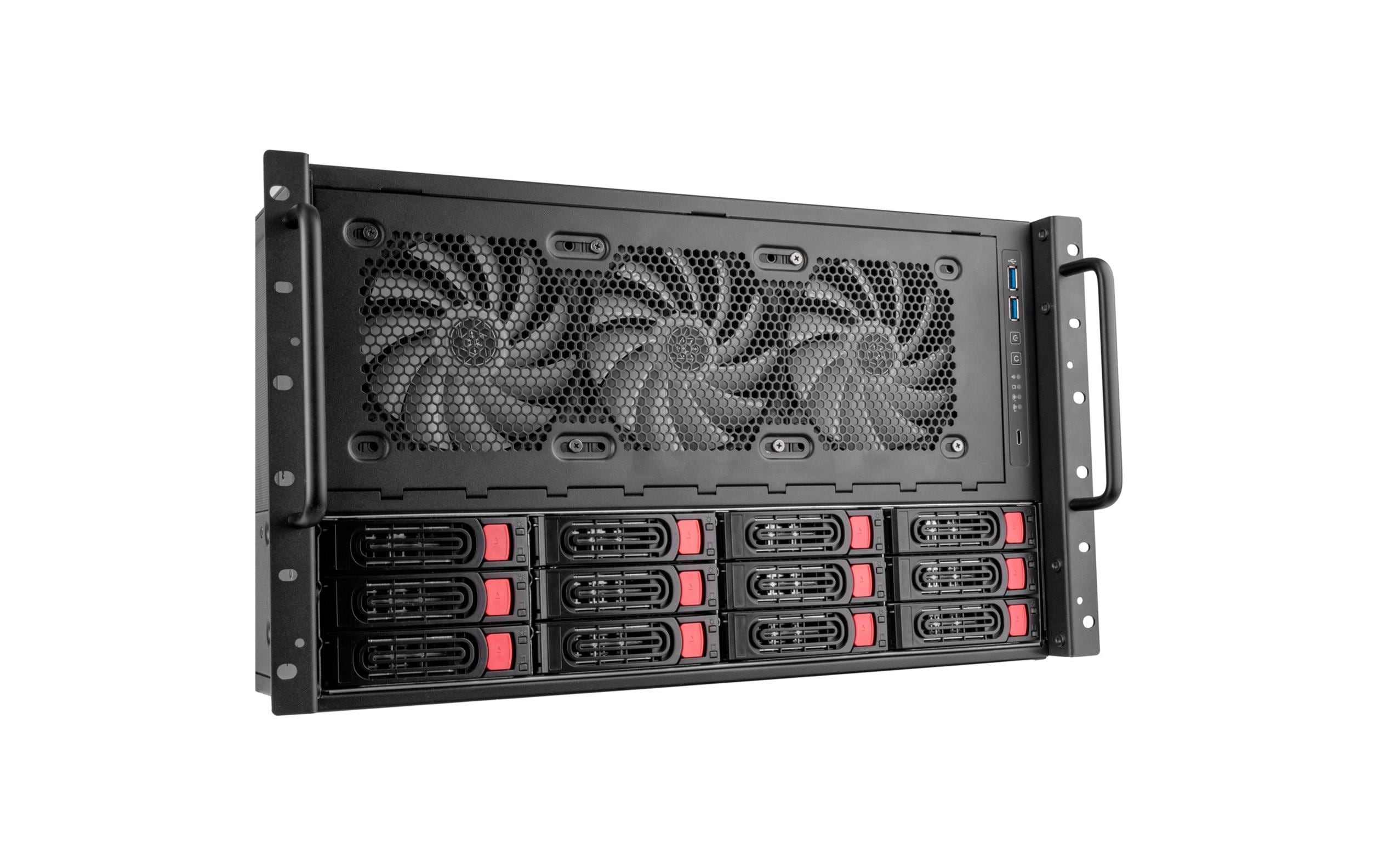 SilverStone Gehäuse SST-RM61-312