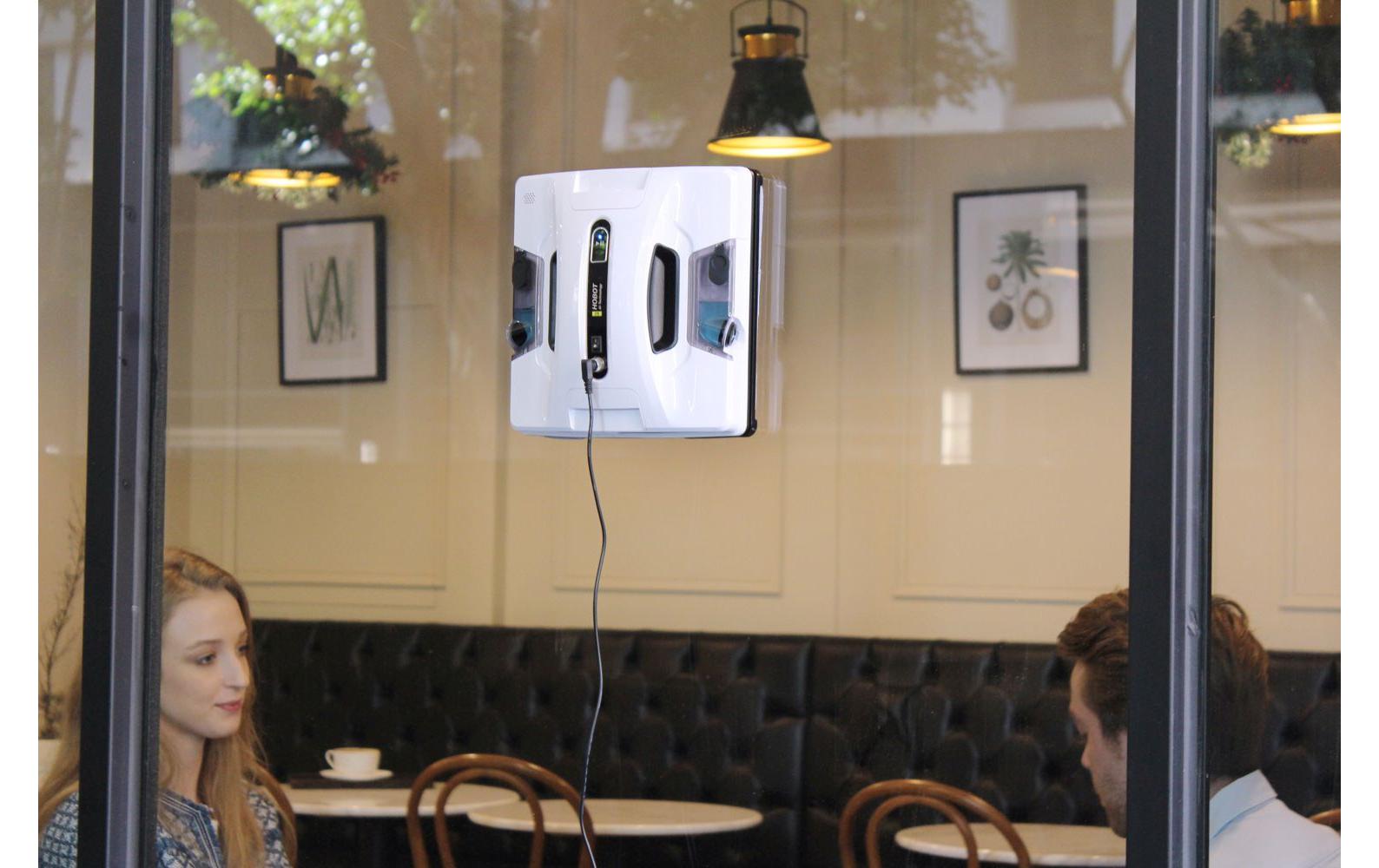 Hobot Fensterputzroboter HB 2-S 2.0 Edition Weiss