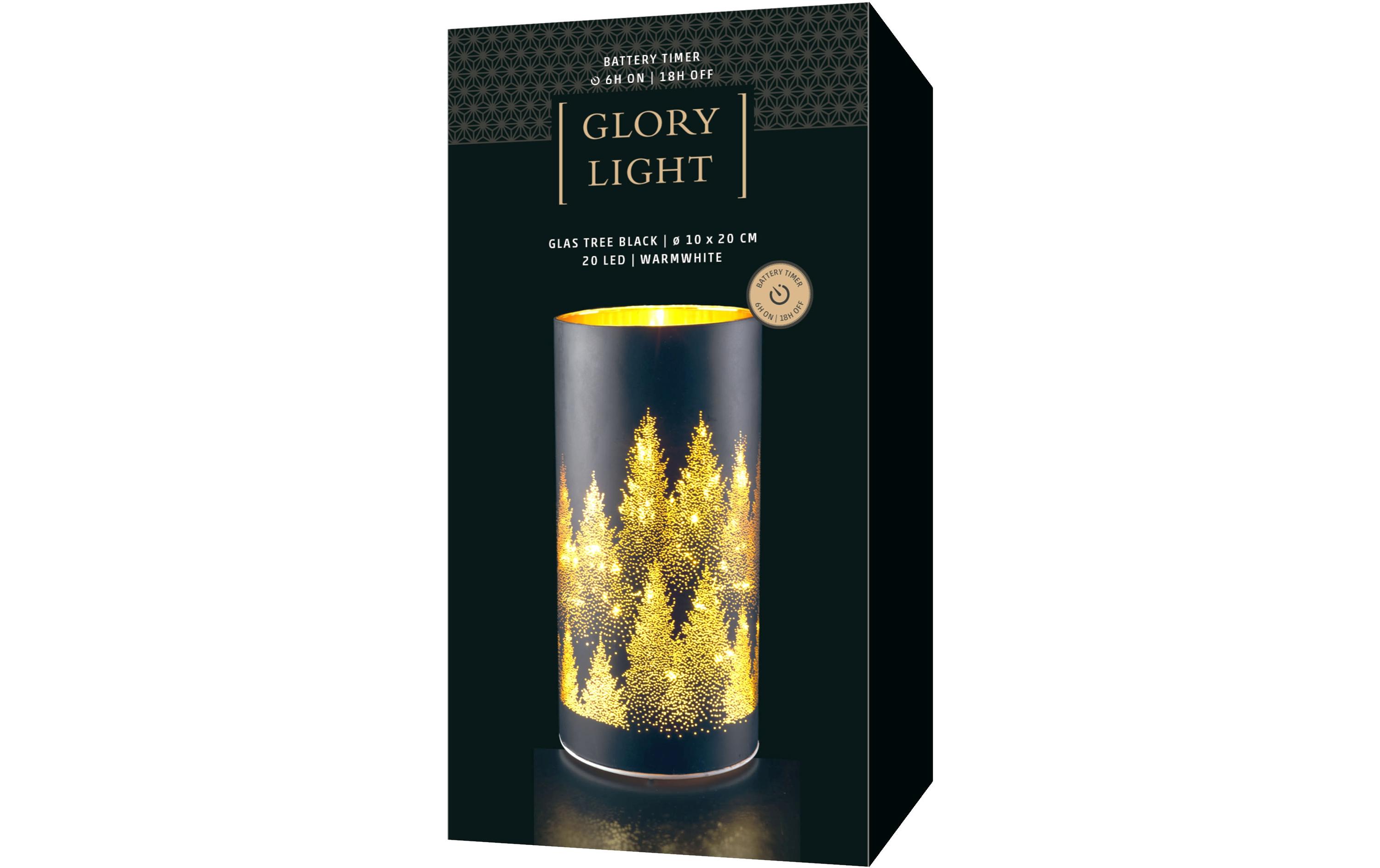 STT Laterne Tree L, 20 LED, Ø 10 cm, Schwarz STT Laterne Tree L, 20 LED, Ø 10 cm, Schwarz
