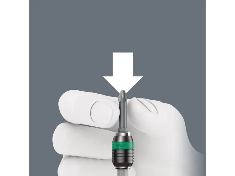 Wera Werkzeug-Etui Kraftform Kompakt 60 Torque 17-teilig Wera Werkzeug-Etui Kraftform Kompakt 60 Torque 17-teilig