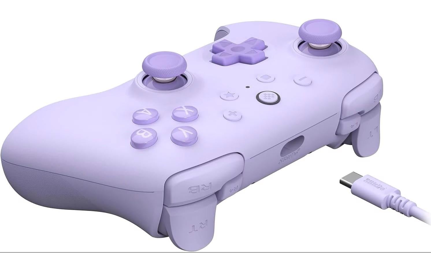 8bitdo Controller Ultimate 2C Wired PC/Android Lila