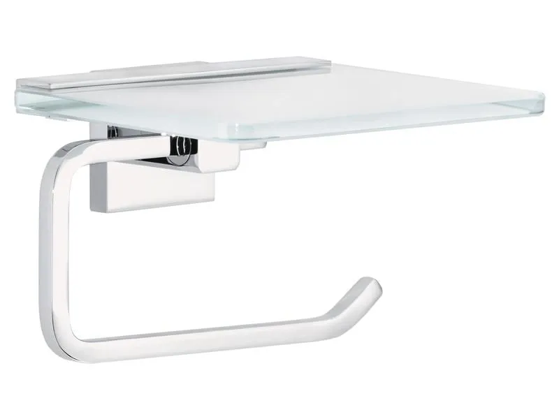 tesa Toilettenpapierhalter Deluxxe, Silber tesa Toilettenpapierhalter Deluxxe, Silber