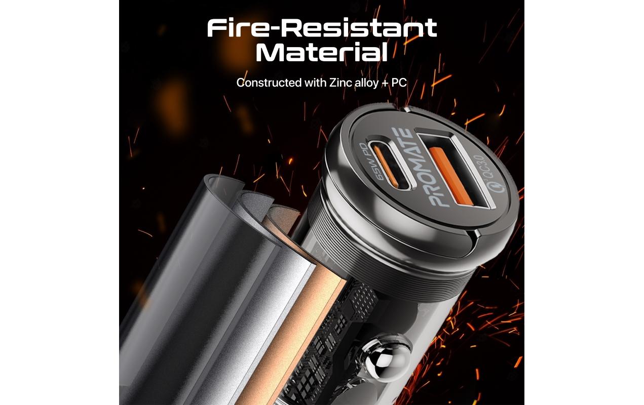 Promate TransDrive-65W USB-Ladegerät