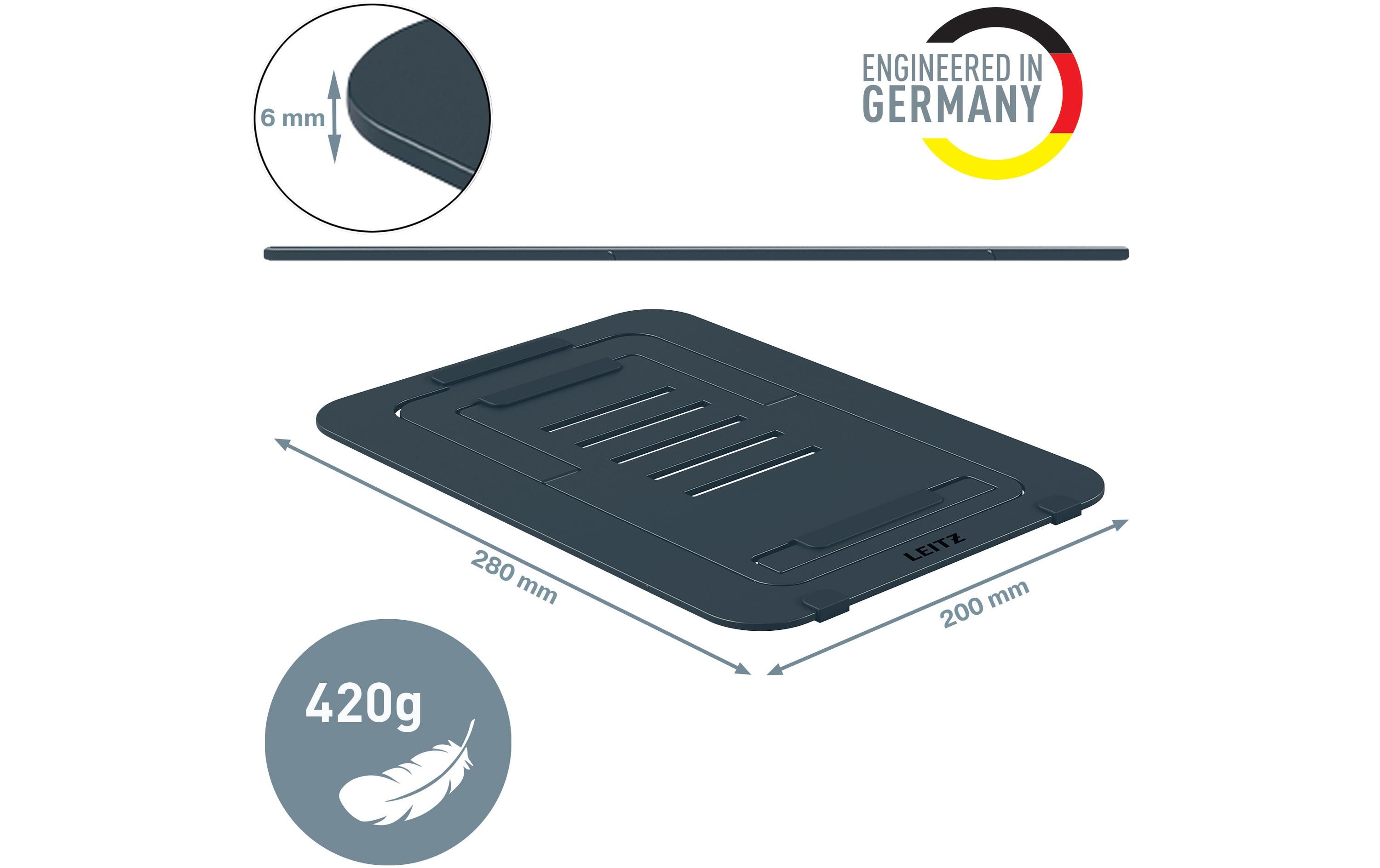 Leitz Notebook-Ständer Ergo 17