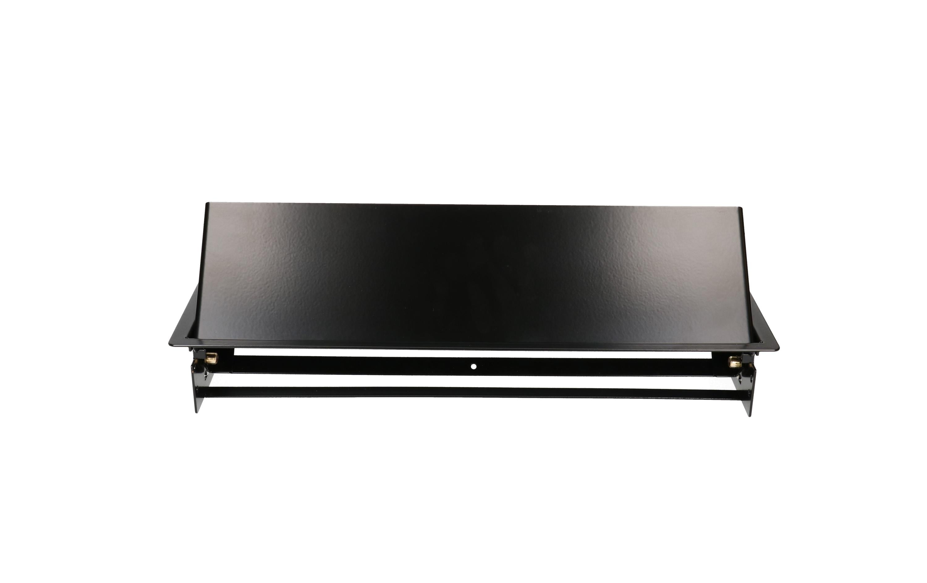 Bachmann Einbaurahmen CONI lang Schwarz