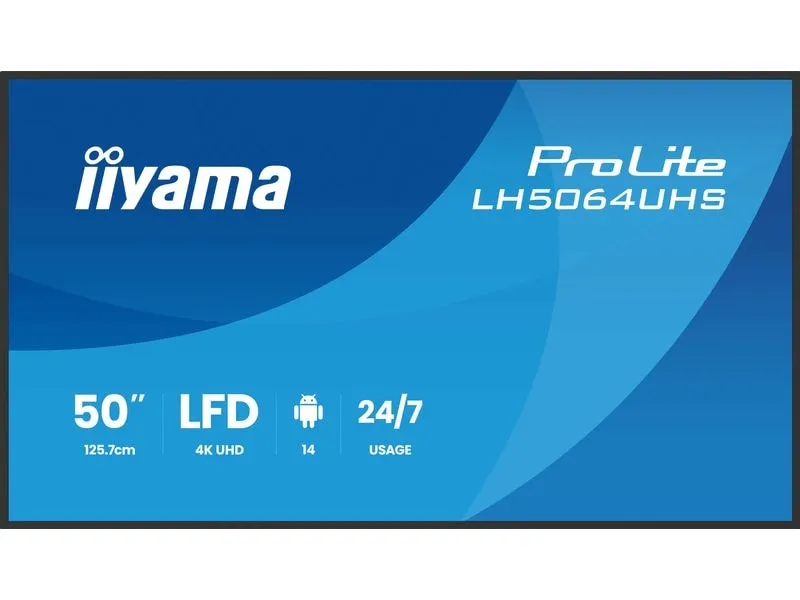 iiyama Public Display ProLite LH5064UHS-B1AG 50 iiyama Public Display ProLite LH5064UHS-B1AG 50