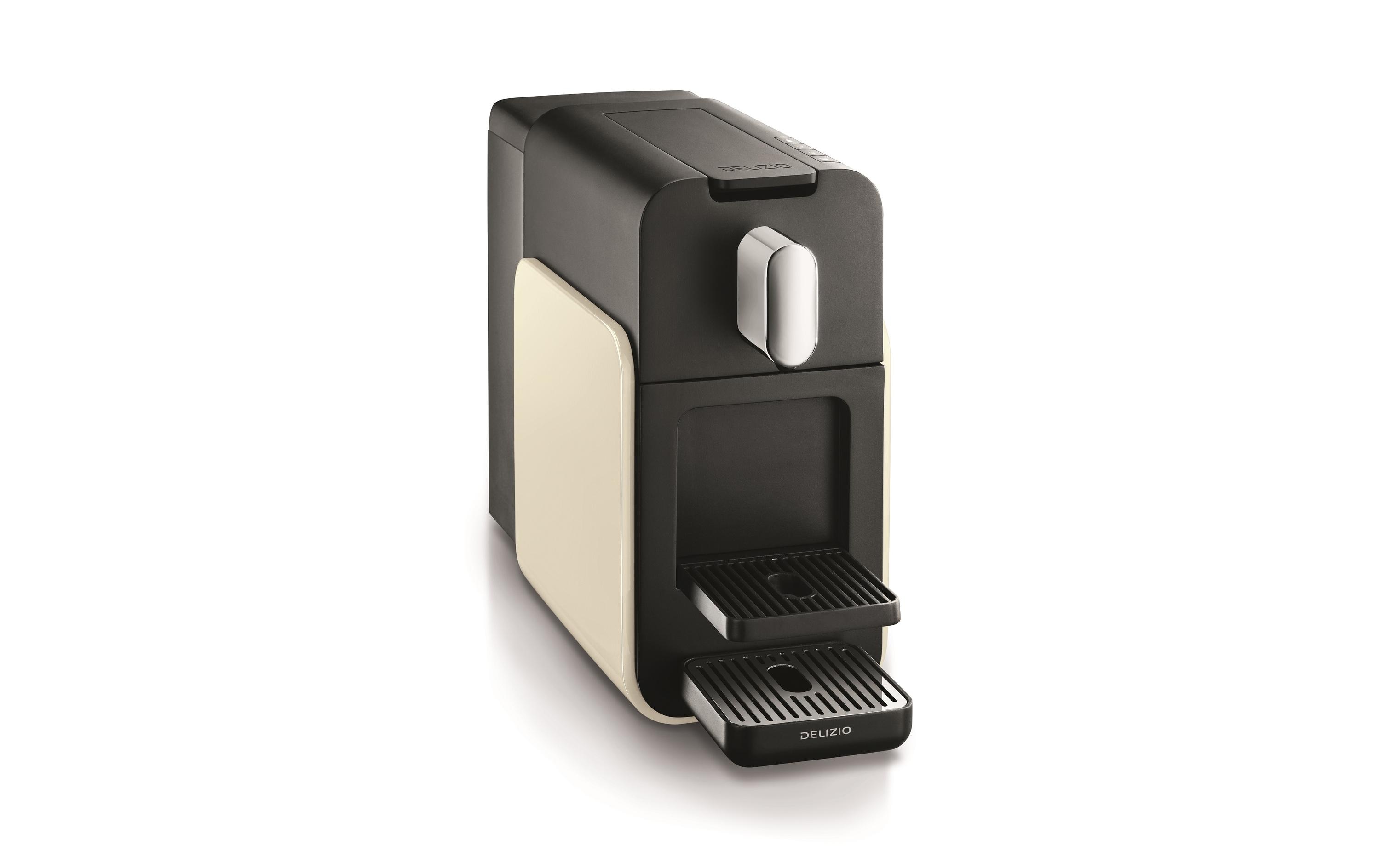 Delizio Kapselmaschine Brava Weiss Delizio Kapselmaschine Brava Weiss