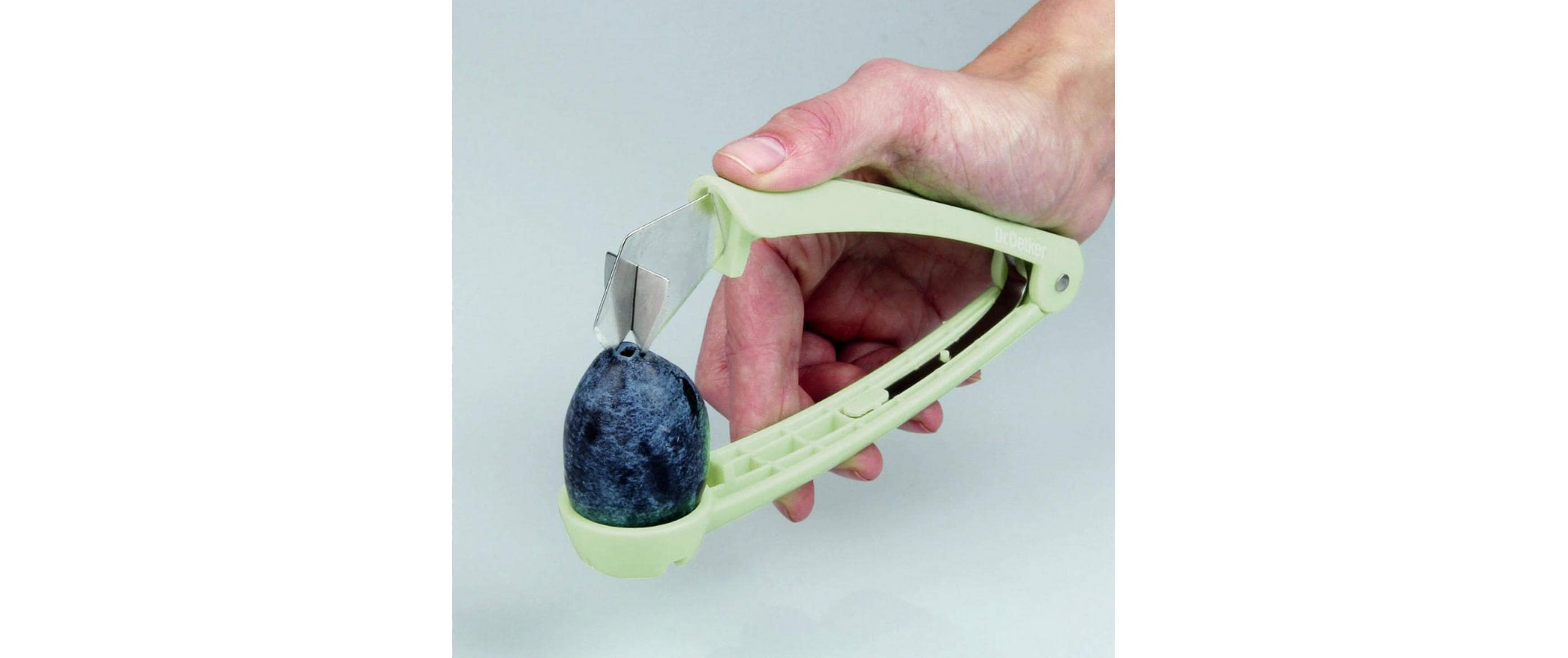 Dr.Oetker Zwetschgenentkerner Grün