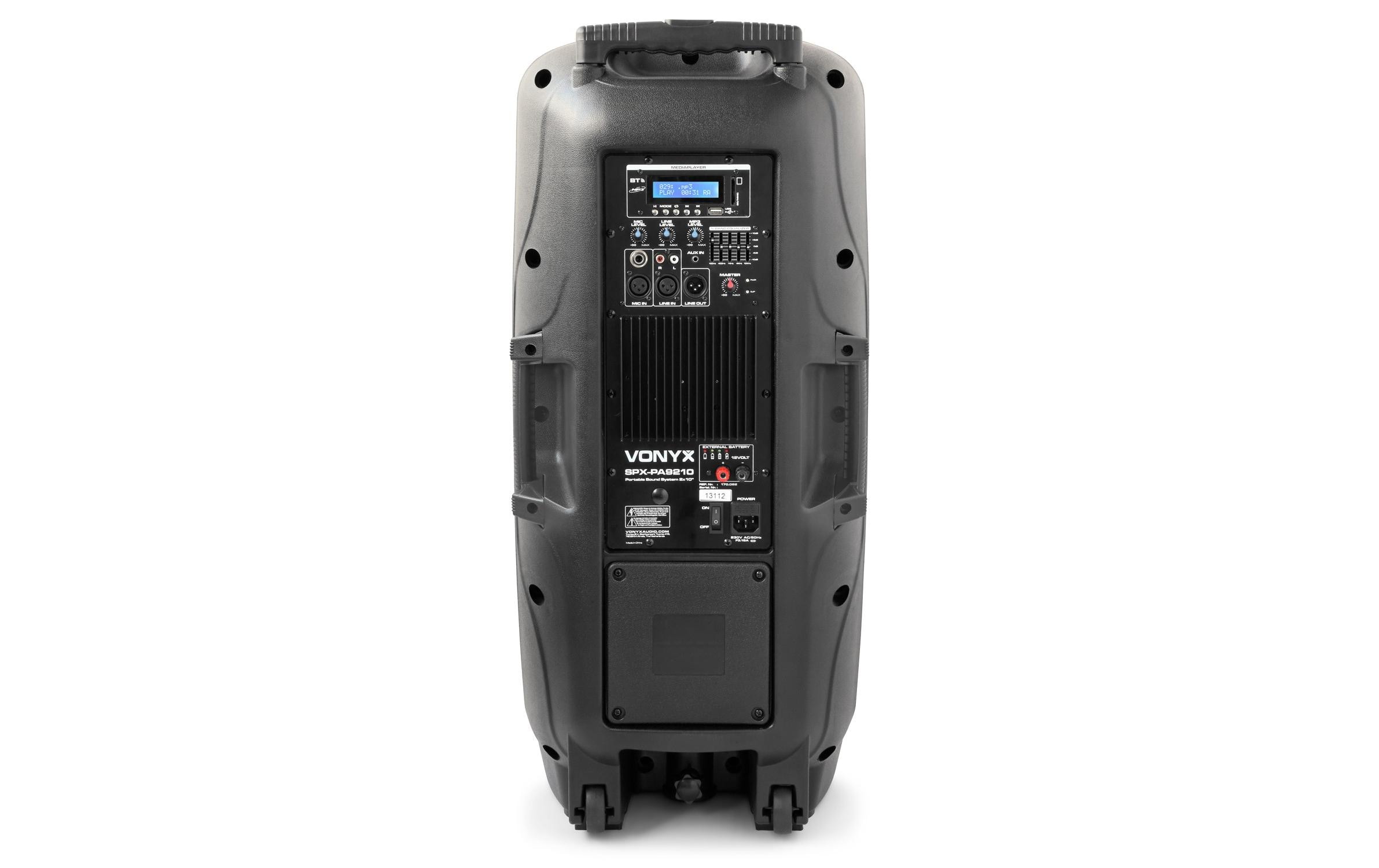 Vonyx PA-System SPX-PA9210