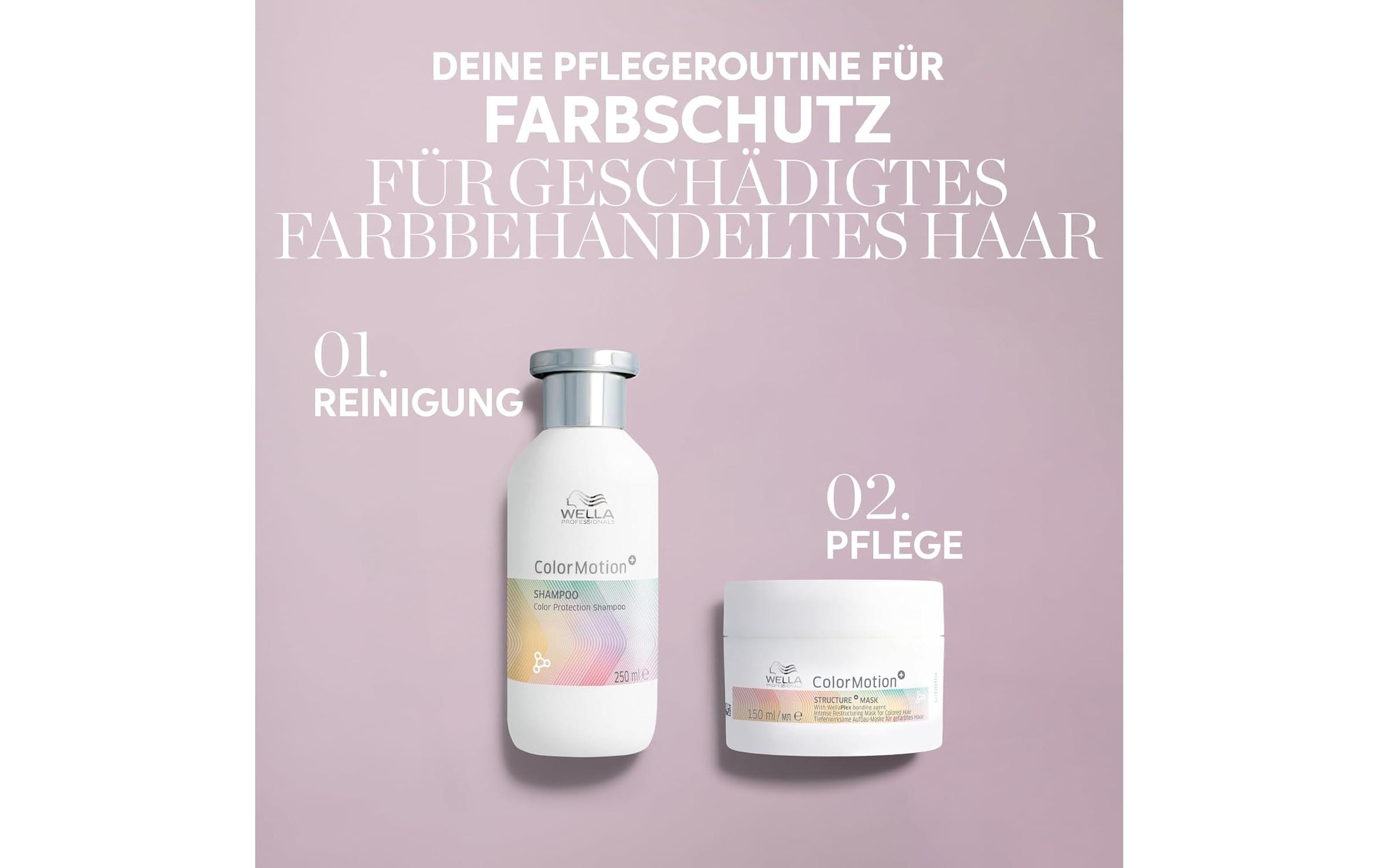 wella Shampoo Colormotion Plus 500 ml