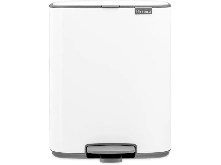 Brabantia Treteimer Bo 12 l, Weiss Brabantia Treteimer Bo 12 l, Weiss