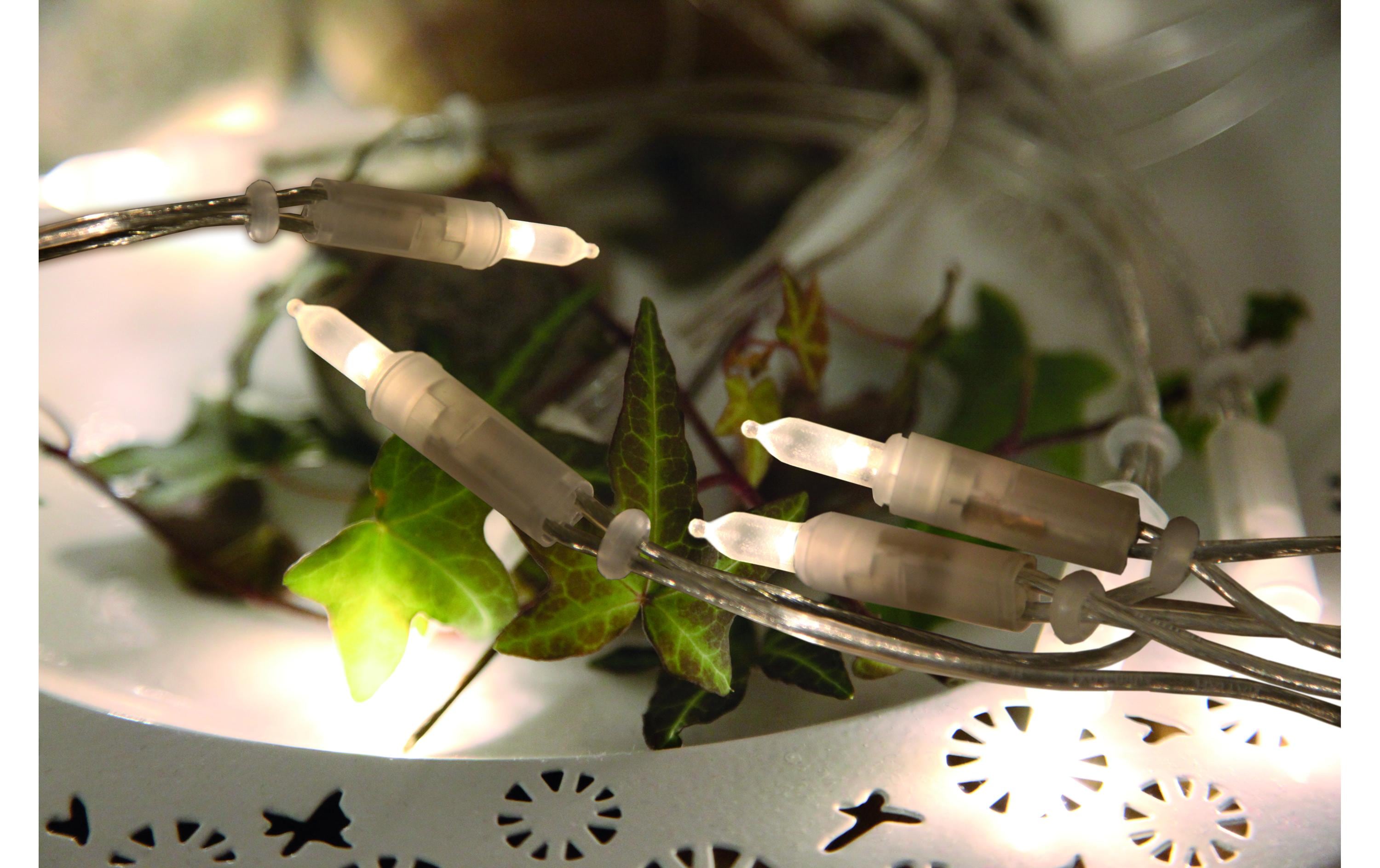 Star Trading LED-Lichterkette 20 LED, 2.85 m, Transparent