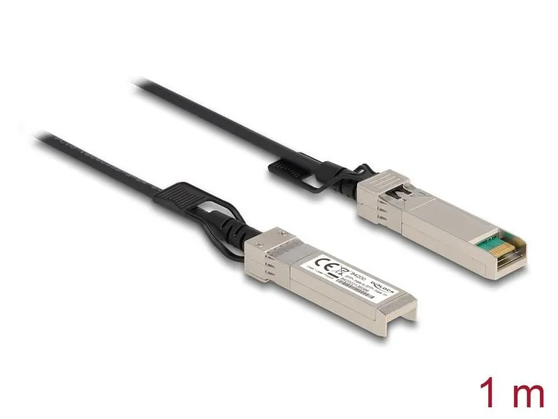 Delock Direct Attach Kabel SFP+/SFP+ 1 m Delock Direct Attach Kabel SFP+/SFP+ 1 m
