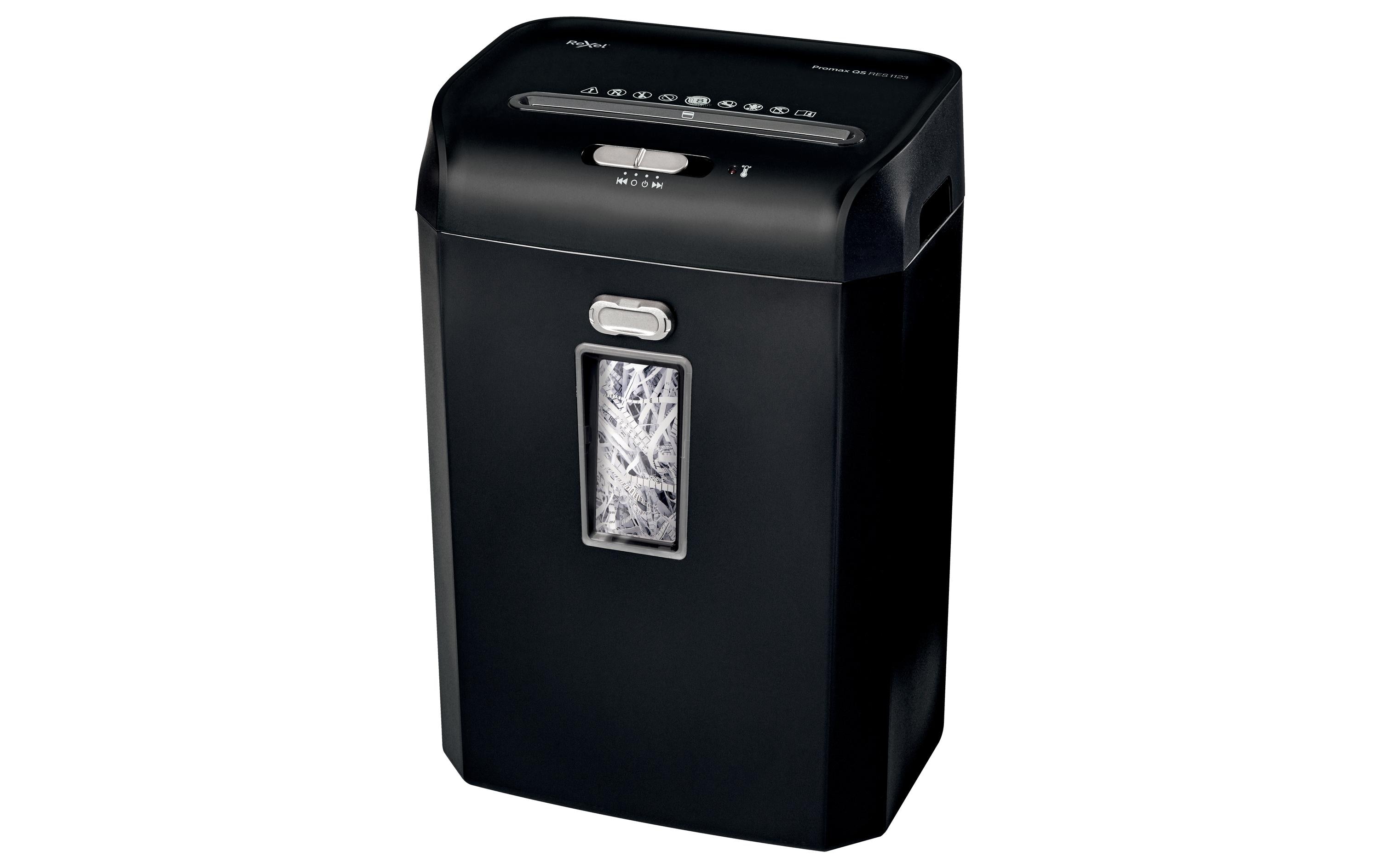 Rexel Aktenvernichter ProMax QS RES1123 P-2, 12 Seiten Rexel Aktenvernichter ProMax QS RES1123 P-2, 12 Seiten