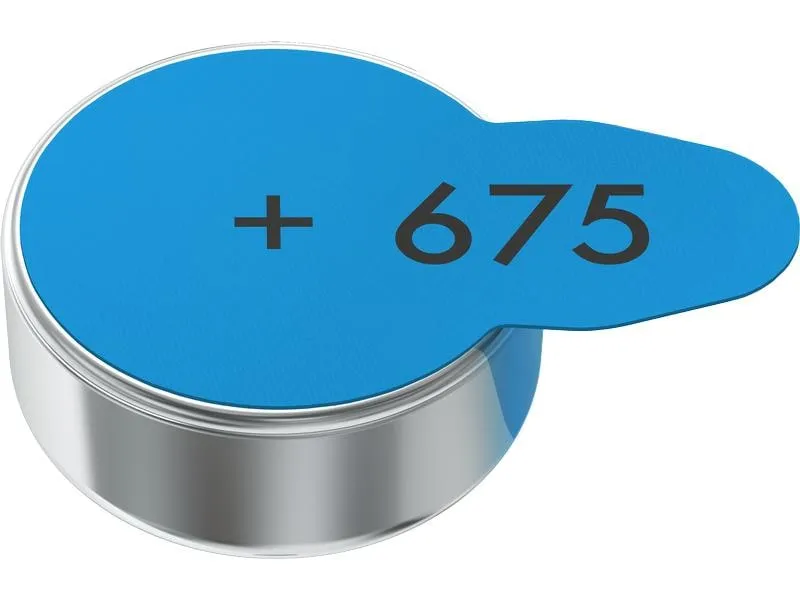 Varta Hörgerätebatterie 675 1 Stück