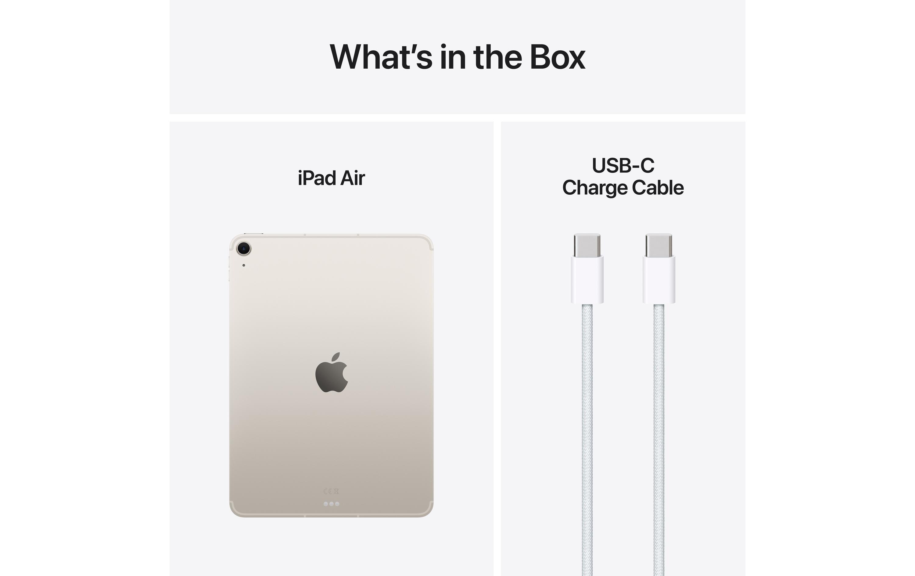 Apple iPad Air 13 M3 Cellular 2025 256 GB Starlight