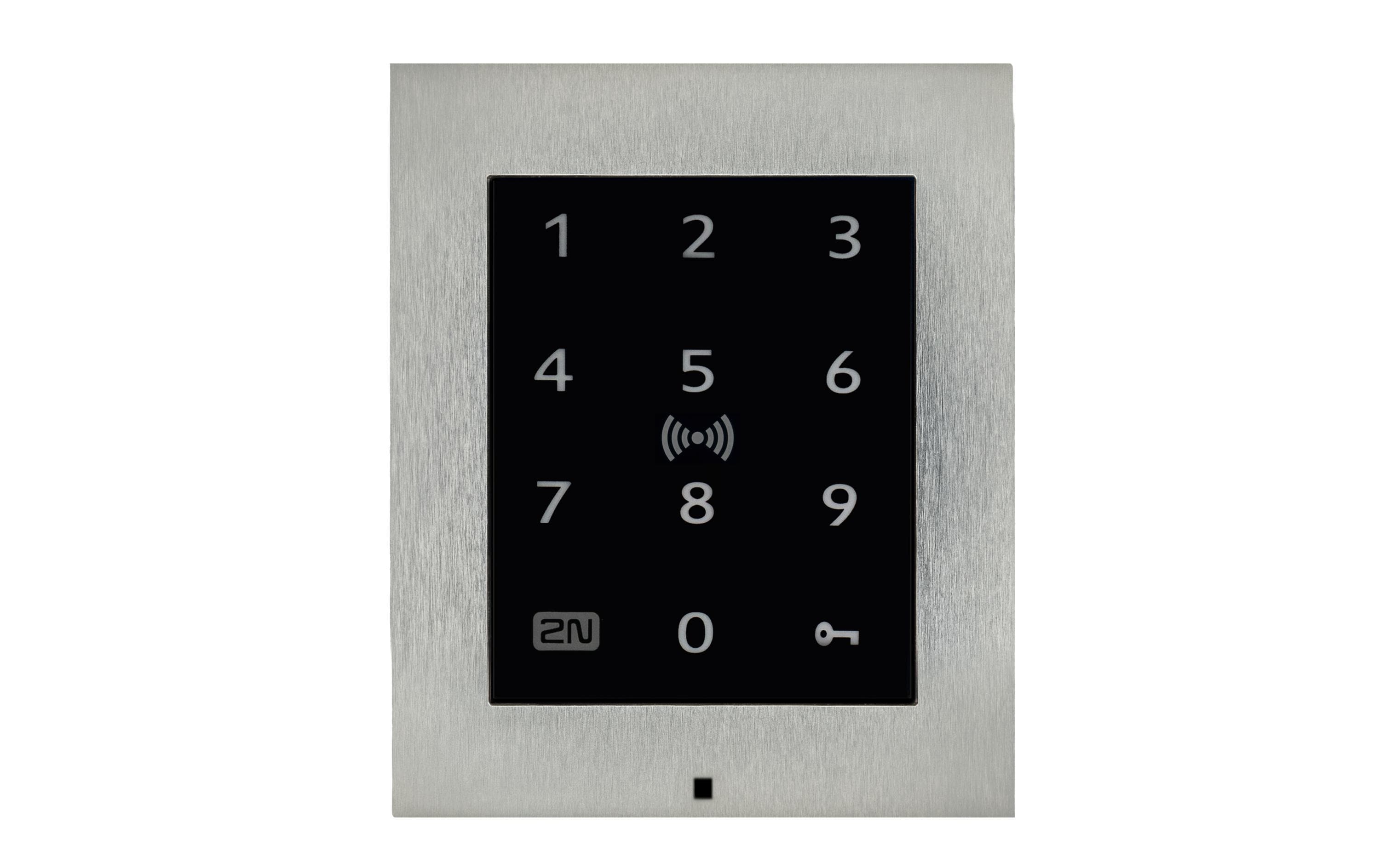 2N Multireader Access Unit 2.0 Touch Keypad & RFID