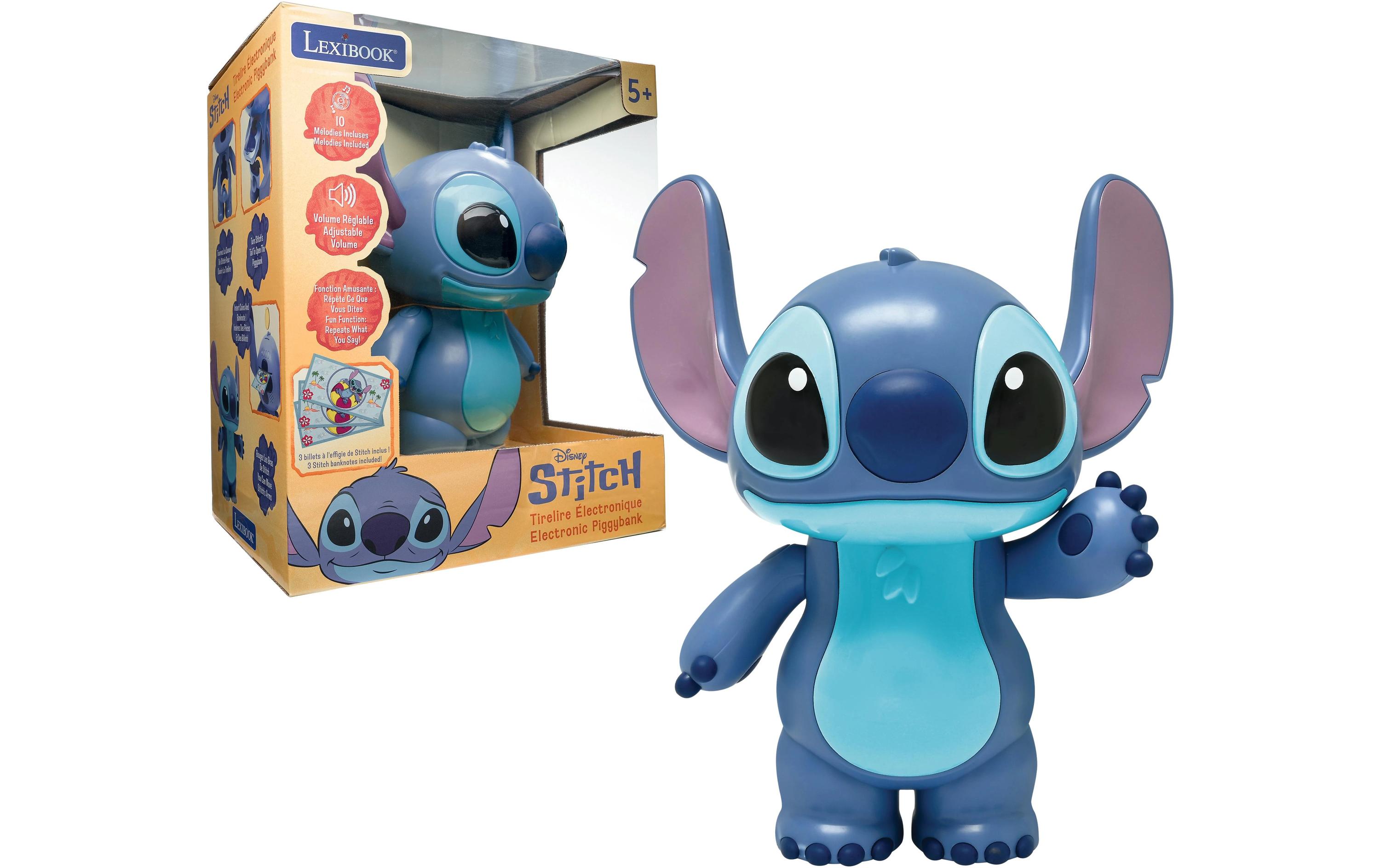 Lexibook Elektronische Spardose Stitch Blau