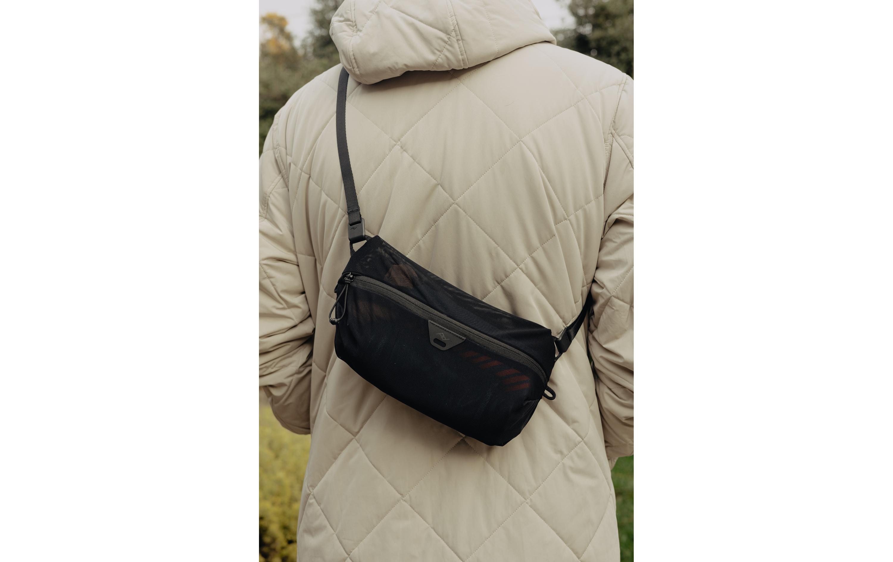 Peak Design Ultraleichter Mesh-Packwürfel XS Schwarz