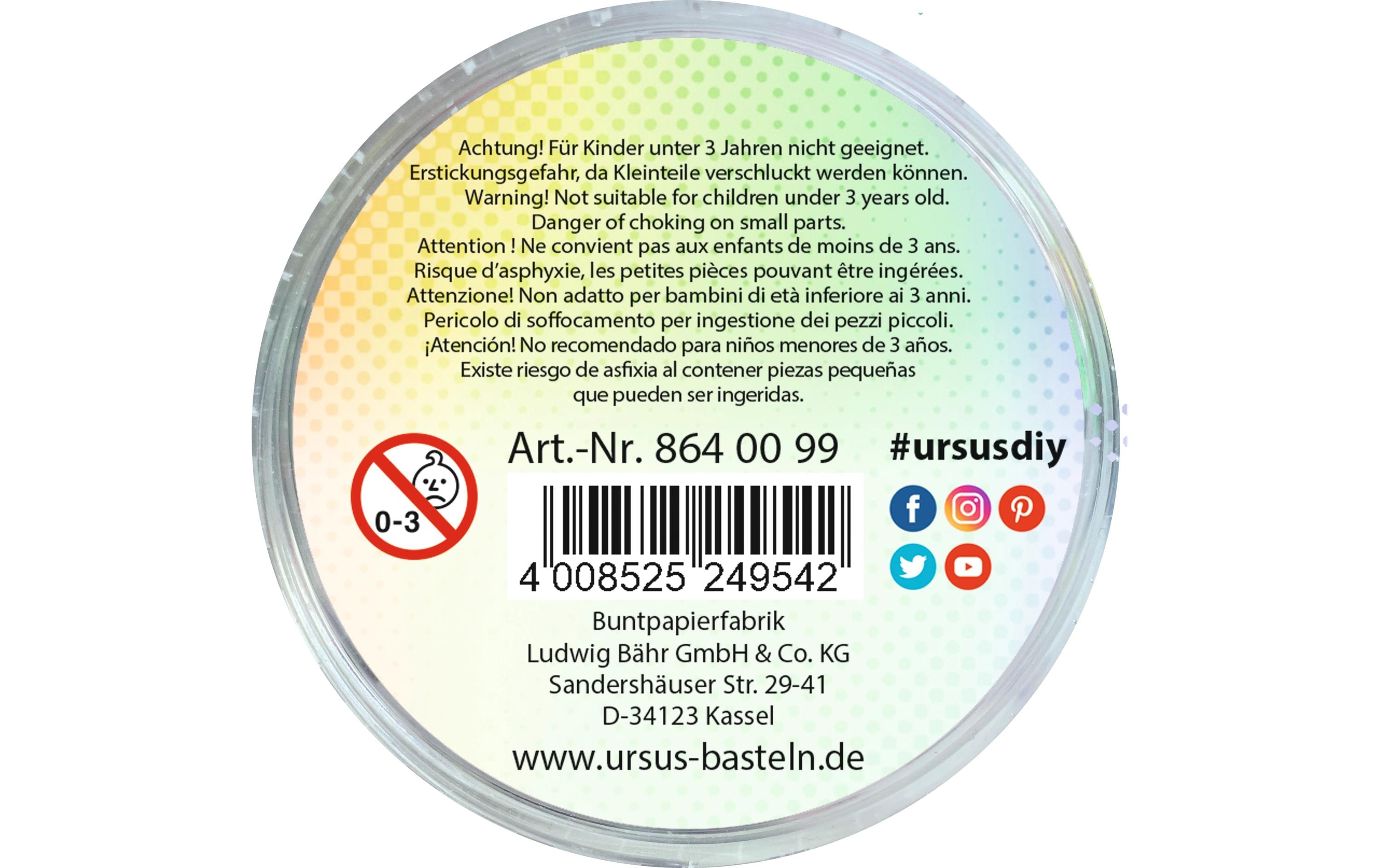 URSUS Wackelaugen 400 Stück