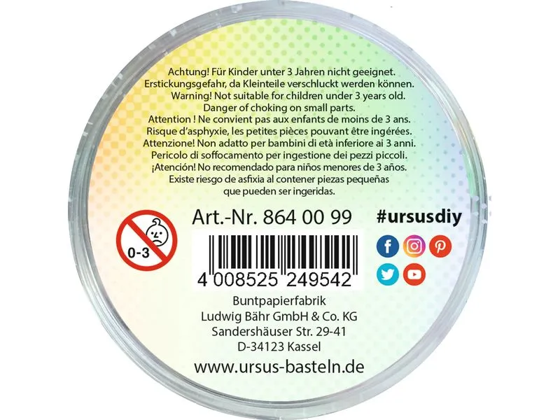 URSUS Wackelaugen 400 Stück