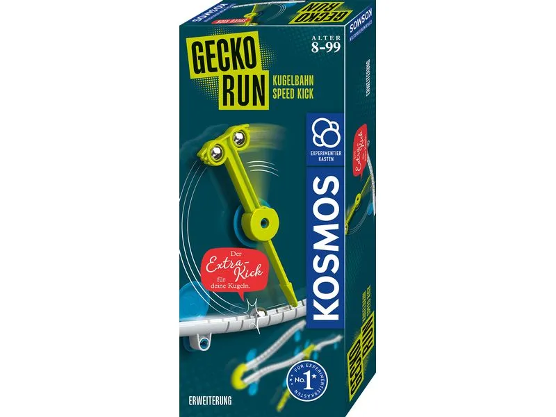 Kosmos Kugelbahn Gecko Run – Speed Kick