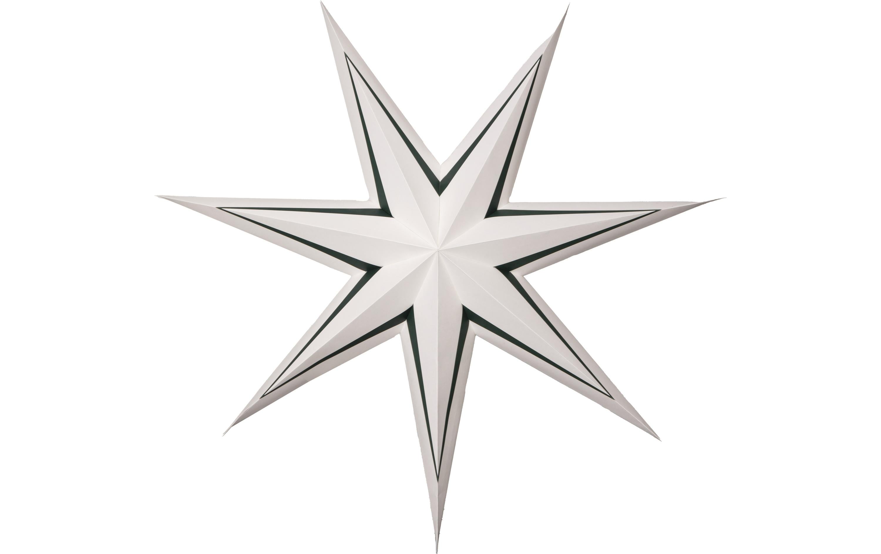 Star Trading Stern Paper Star Stripe, Indoor, Weiss Star Trading Stern Paper Star Stripe, Indoor, Weiss