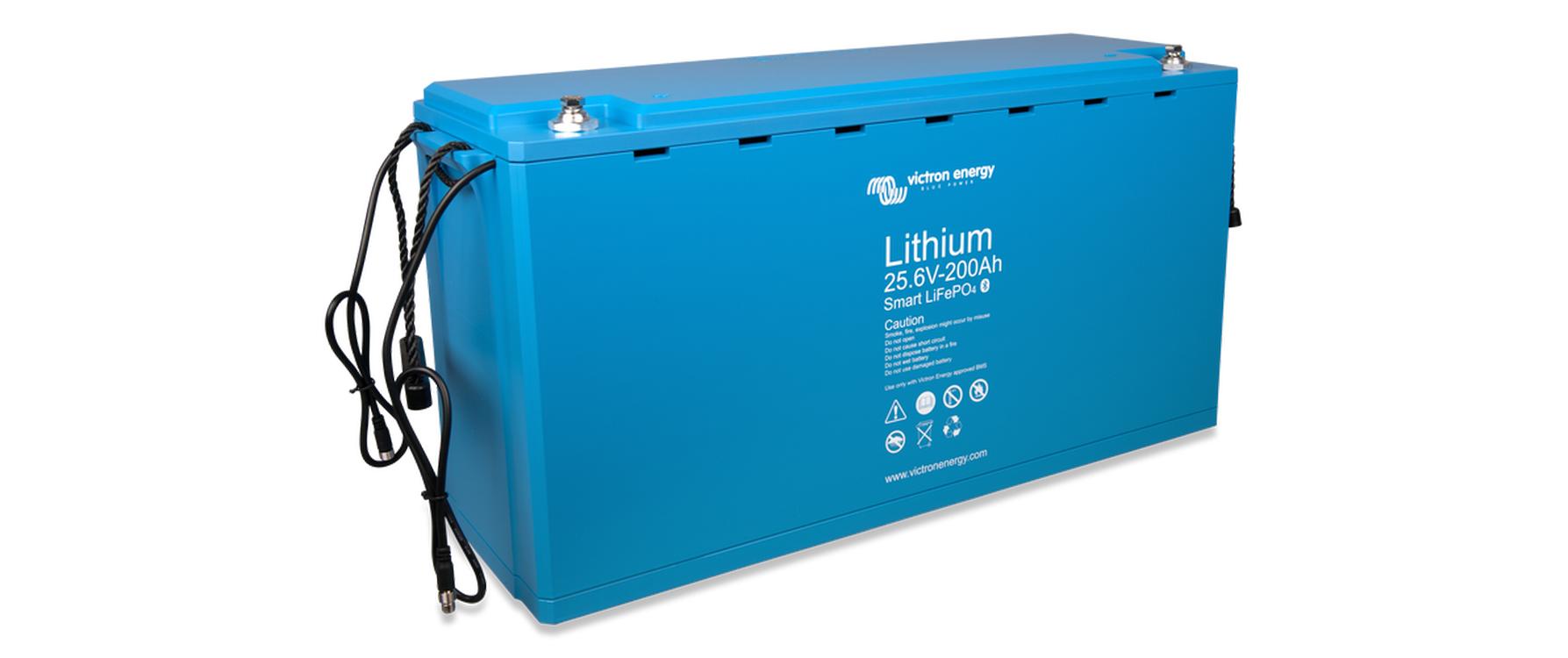 Victron Batterie LiFePO4 Energie Smart 25.6 V / 200 Ah